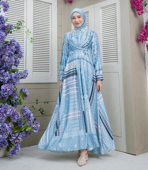 5 Tips Memilih Warna Baju Muslim