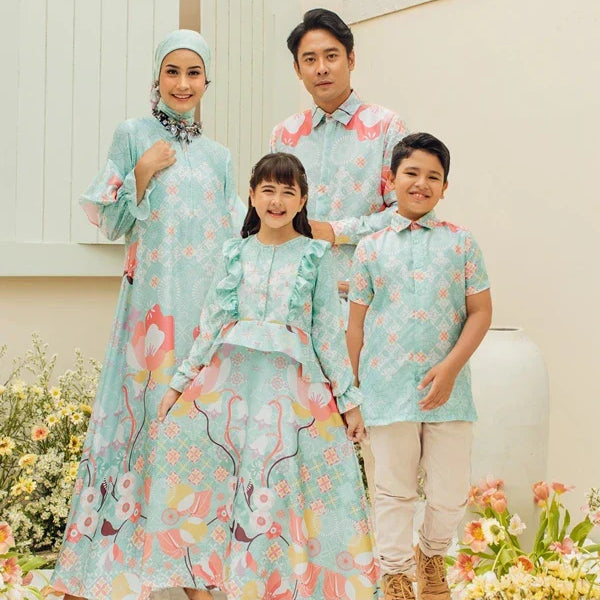 baju muslim seragam keluarga