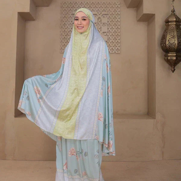 busana muslimah lebaran