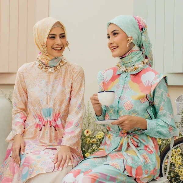 buat penampilan hijab simpel