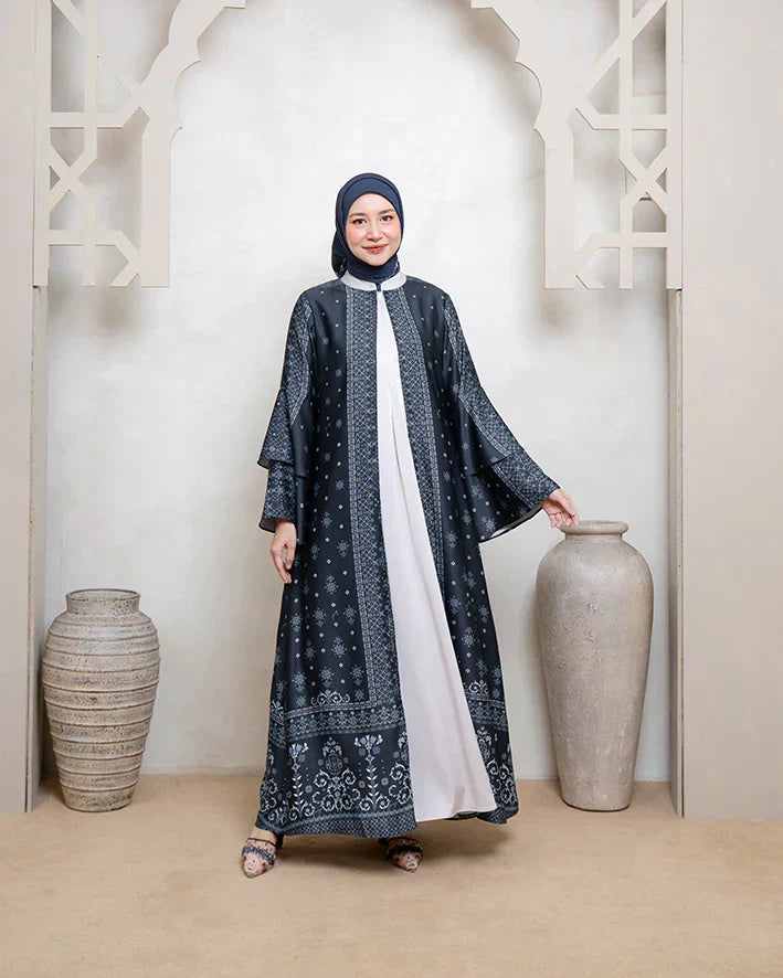 outfit hijab busana muslimah