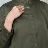 Greisy - Roseline Shirt_Army