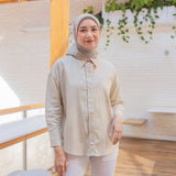 Greisy - Naya Shirt_Latte