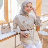 Greisy - Naya Shirt_Latte