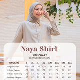 Greisy - Naya Shirt_Latte
