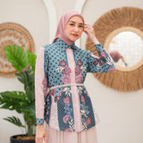 Greisy - Rumi Blouse_Coral