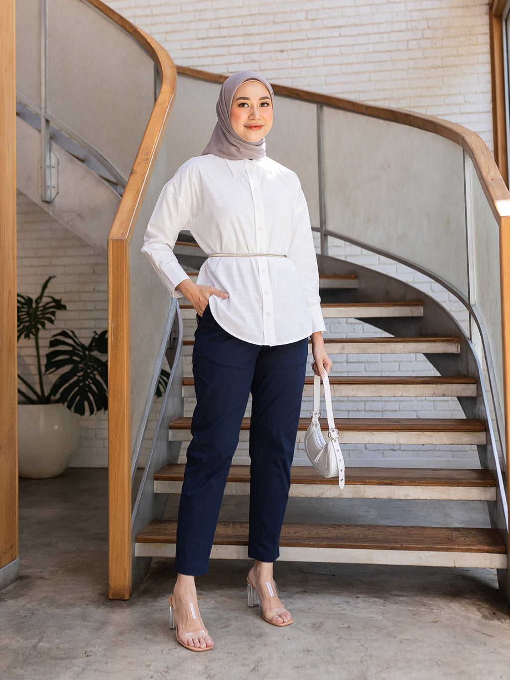 Greisy - Hana Pants_navy