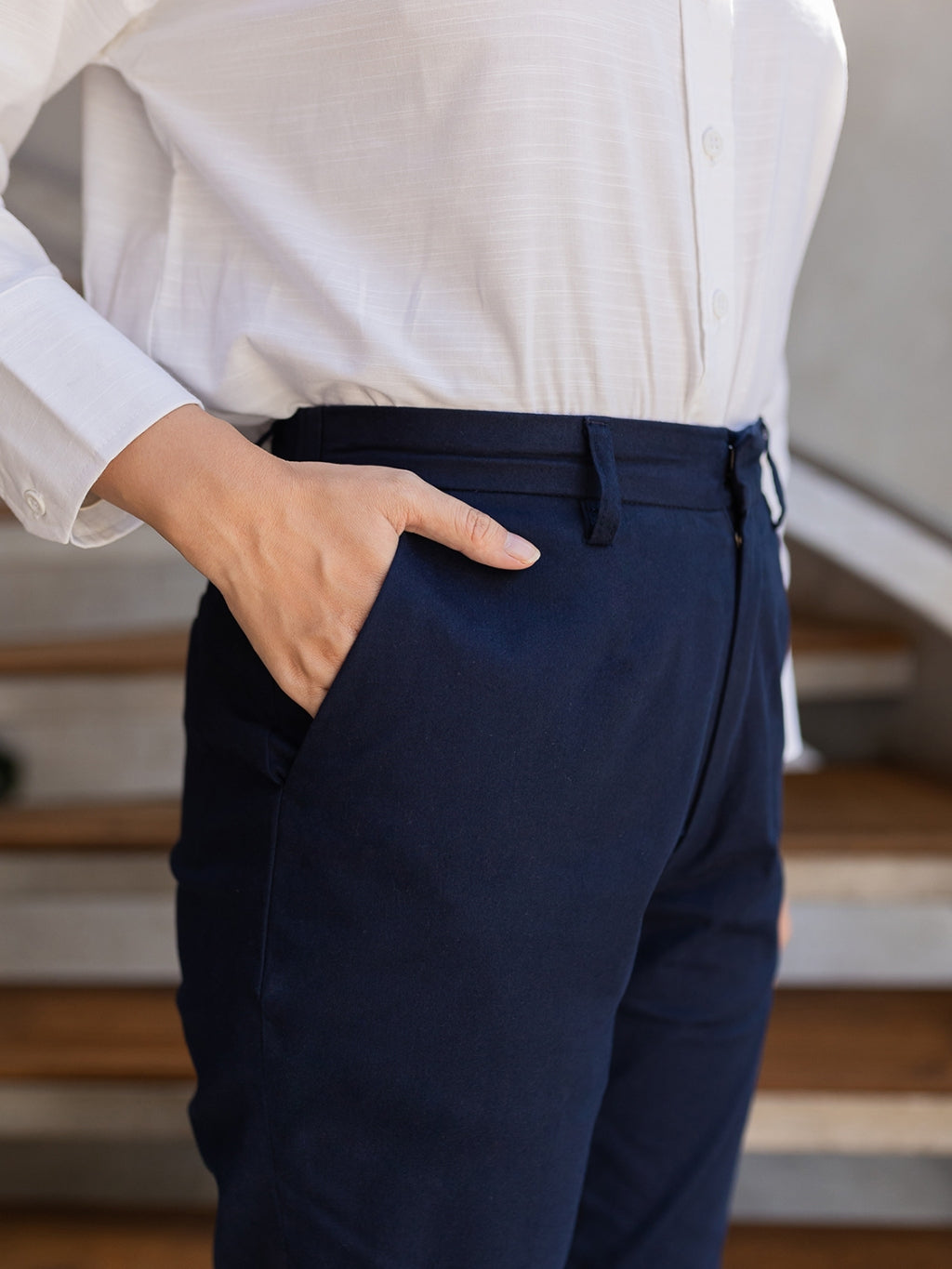 Greisy - Hana Pants_navy