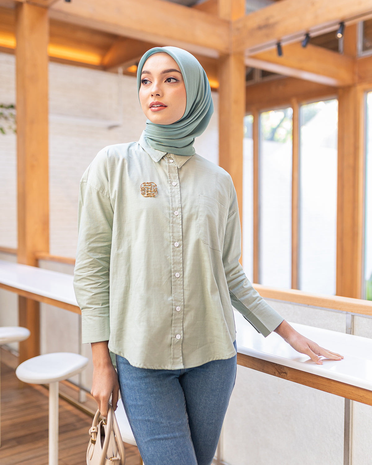 Naya Shirt Mint