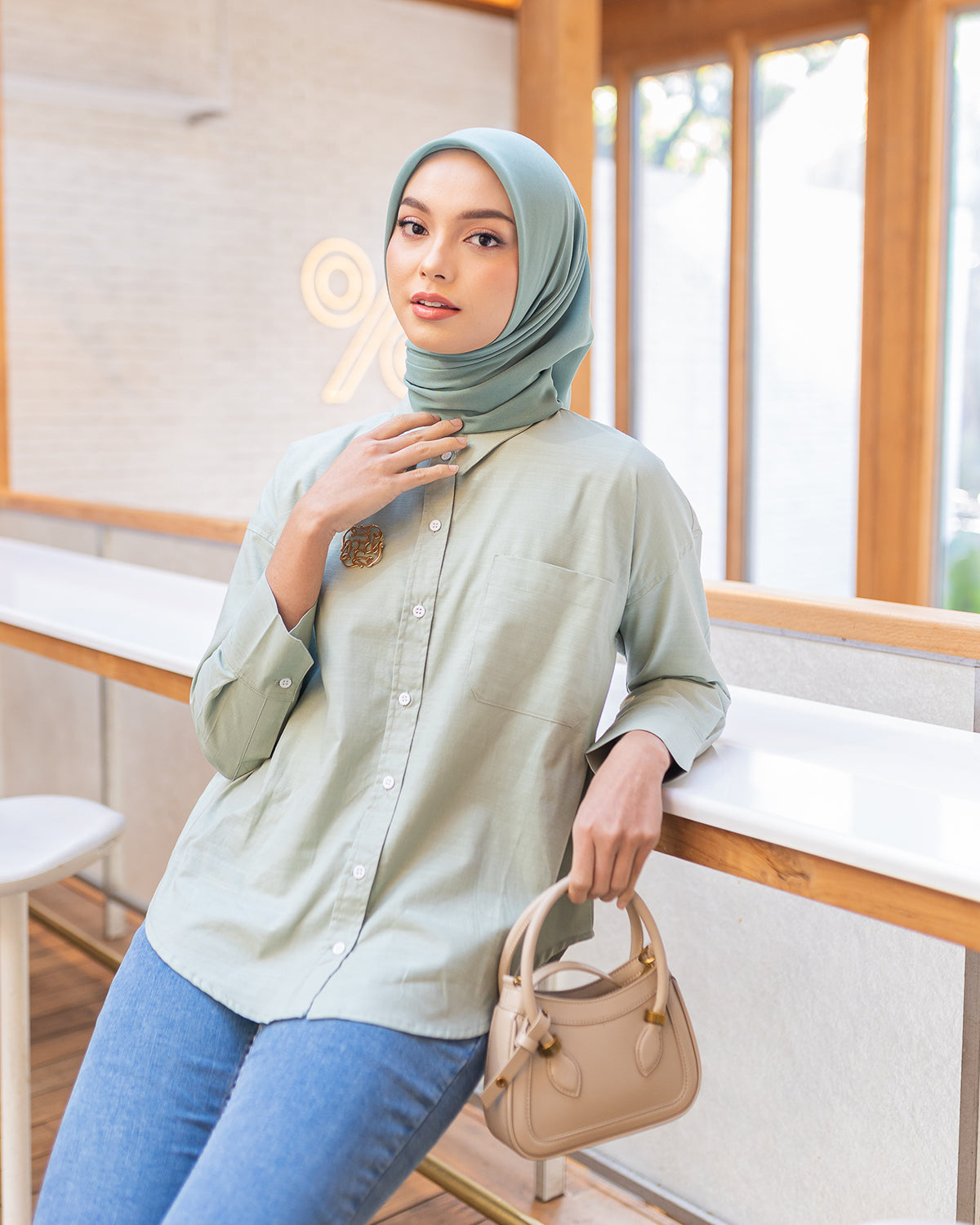 Naya Shirt Mint