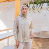 Greisy - Naya Shirt_Latte