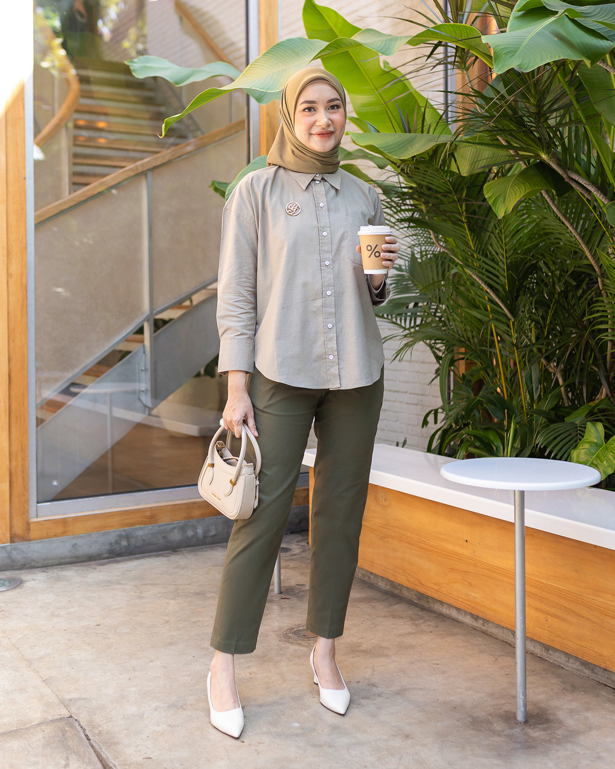 Naya Shirt Caramel