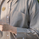 Greisy - Naya Shirt_caramel