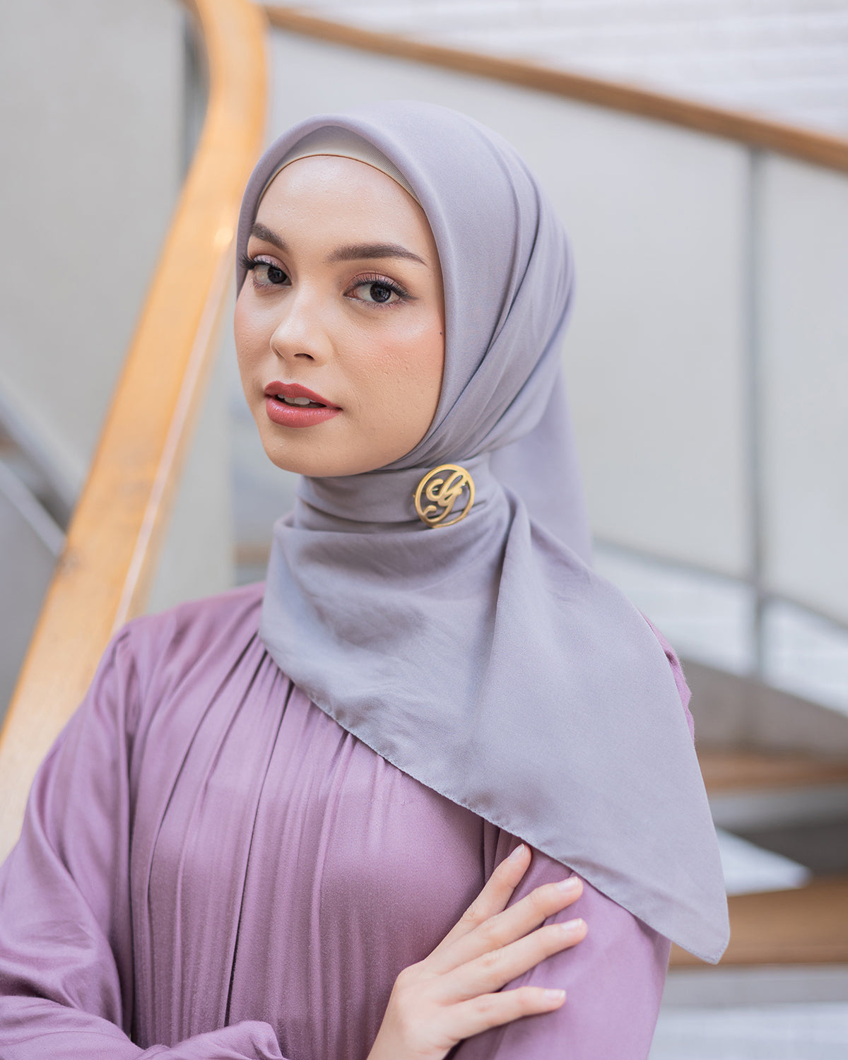 Naima Scraf in Stone