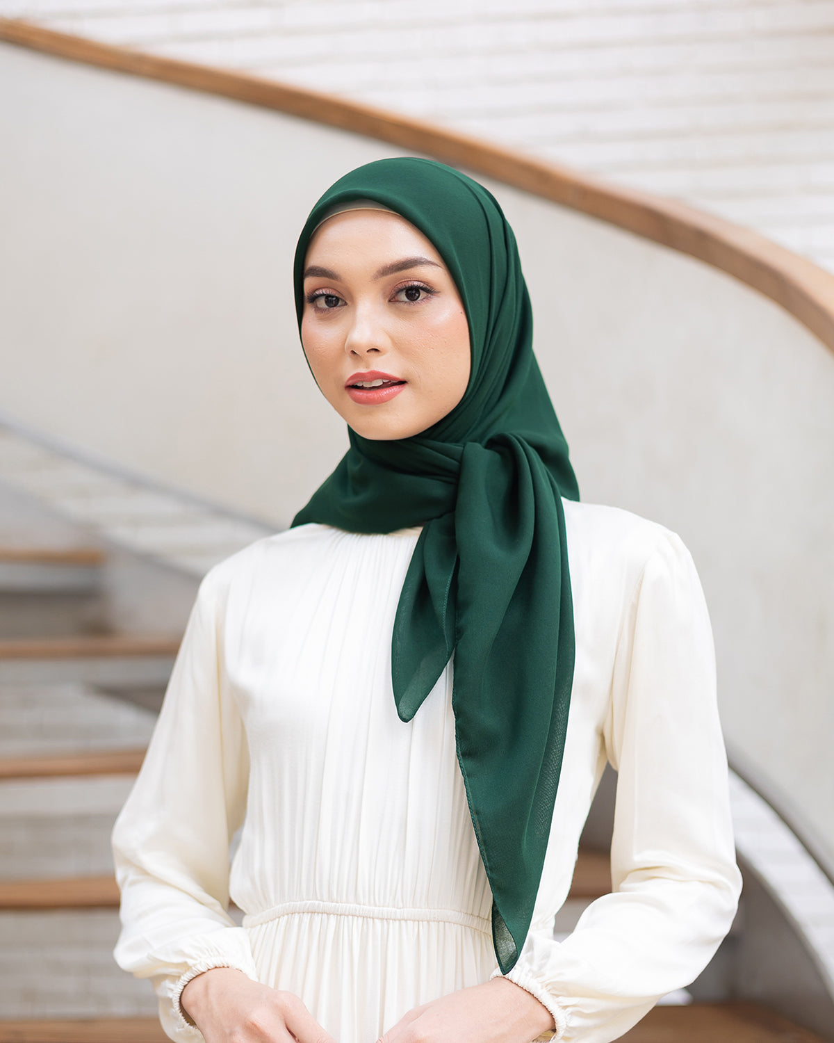 Naima Scraf in Evergreen