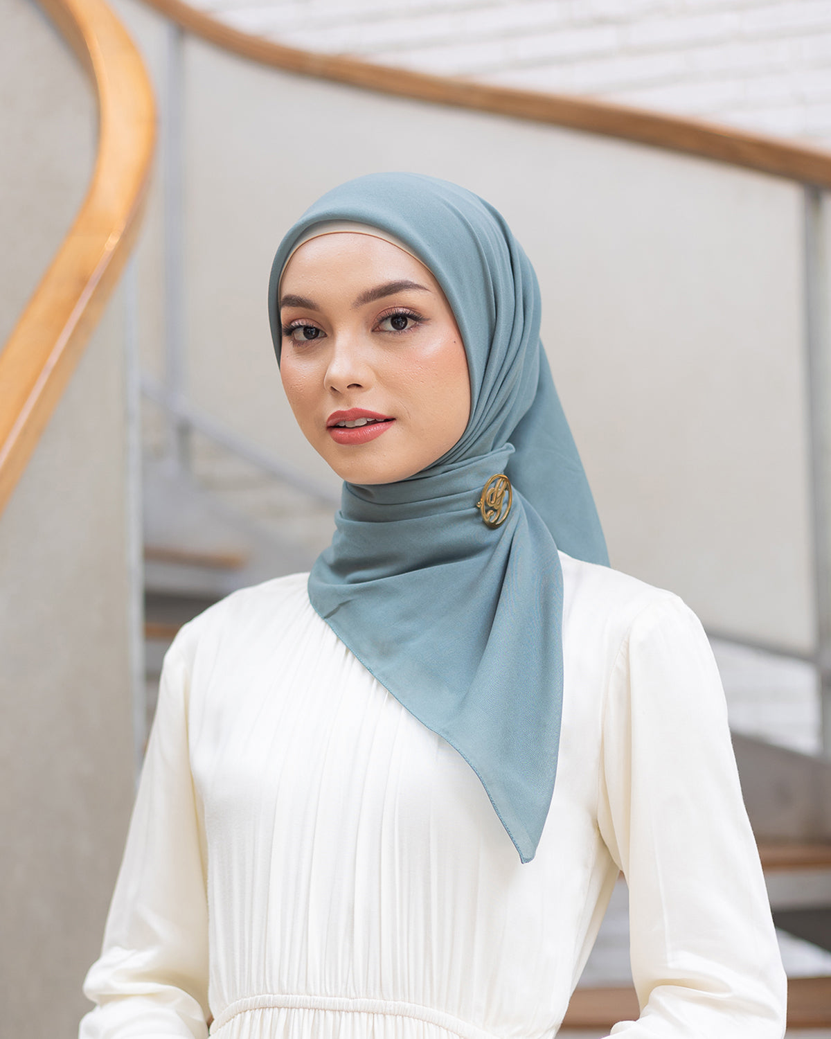 Naima Scraf in Mint Tea