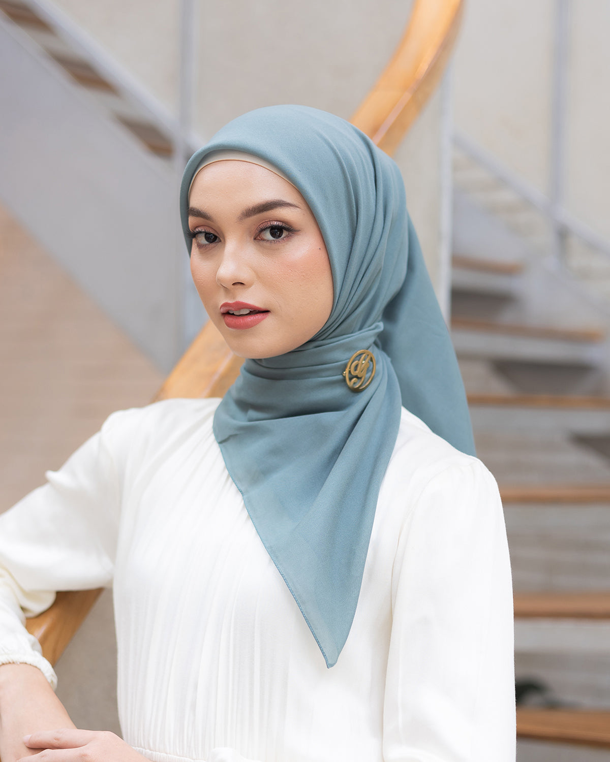Naima Scraf in Mint Tea