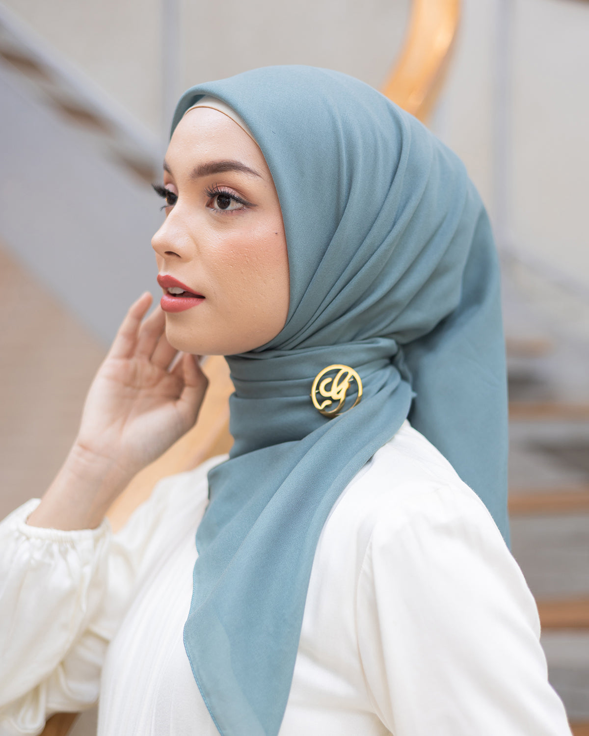 Naima Scraf in Mint Tea