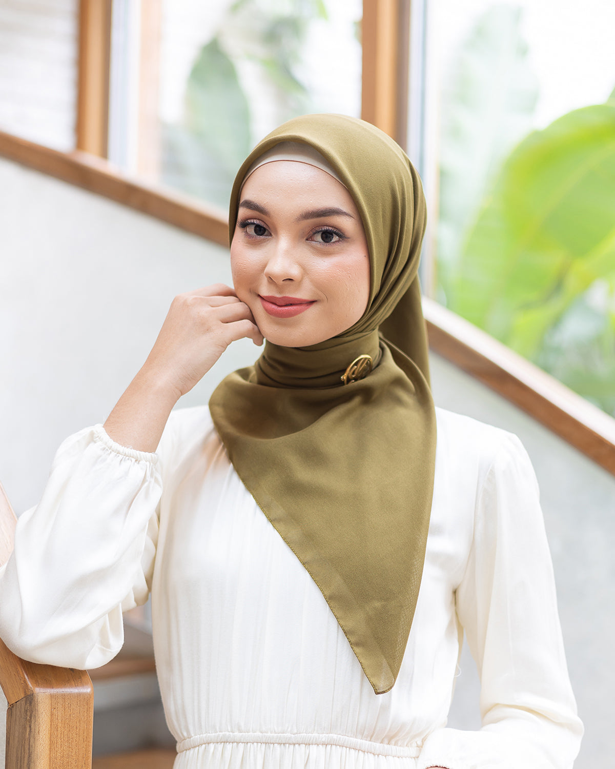 Naima Scraf in Bamboo