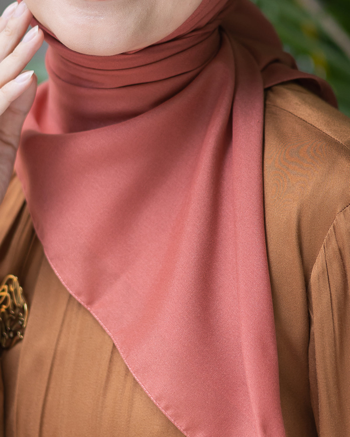 Naima Scraf in Apricot