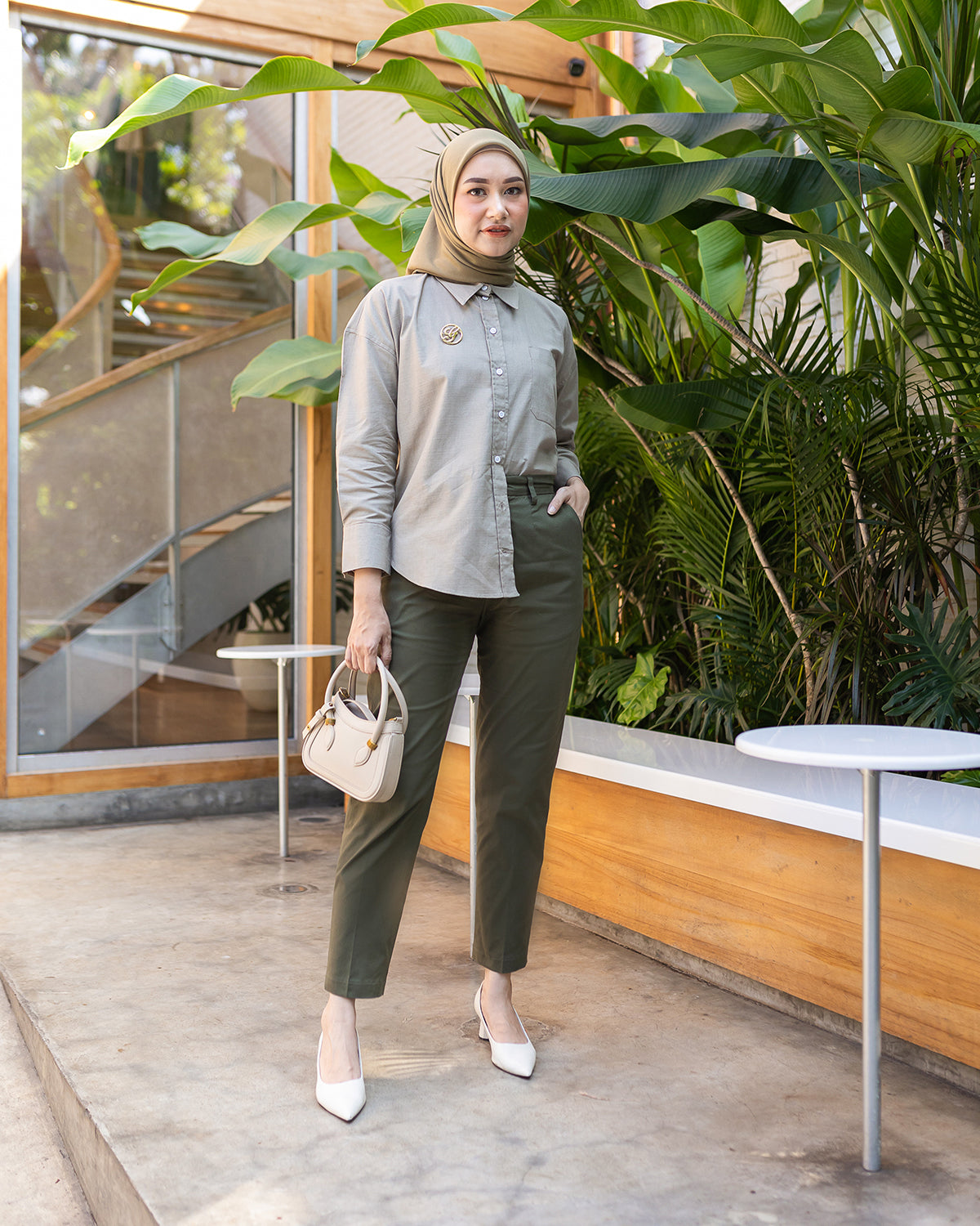 Hana Pants Army