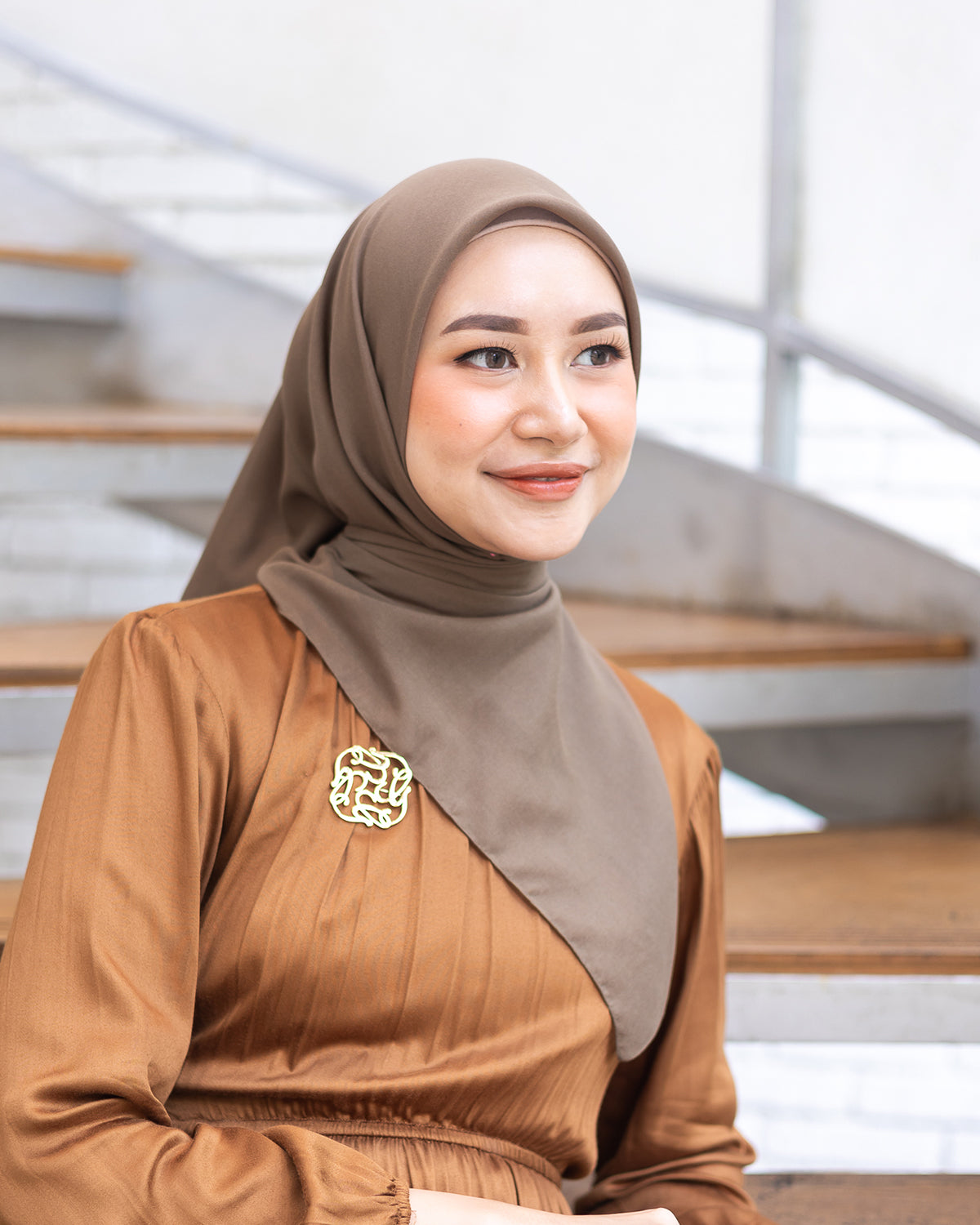 Naima Scraf in Army