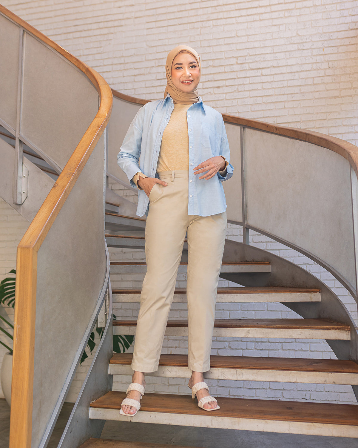 Hana Pants Beige