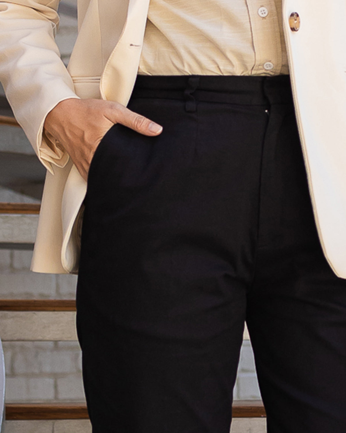 Hana Pants Black