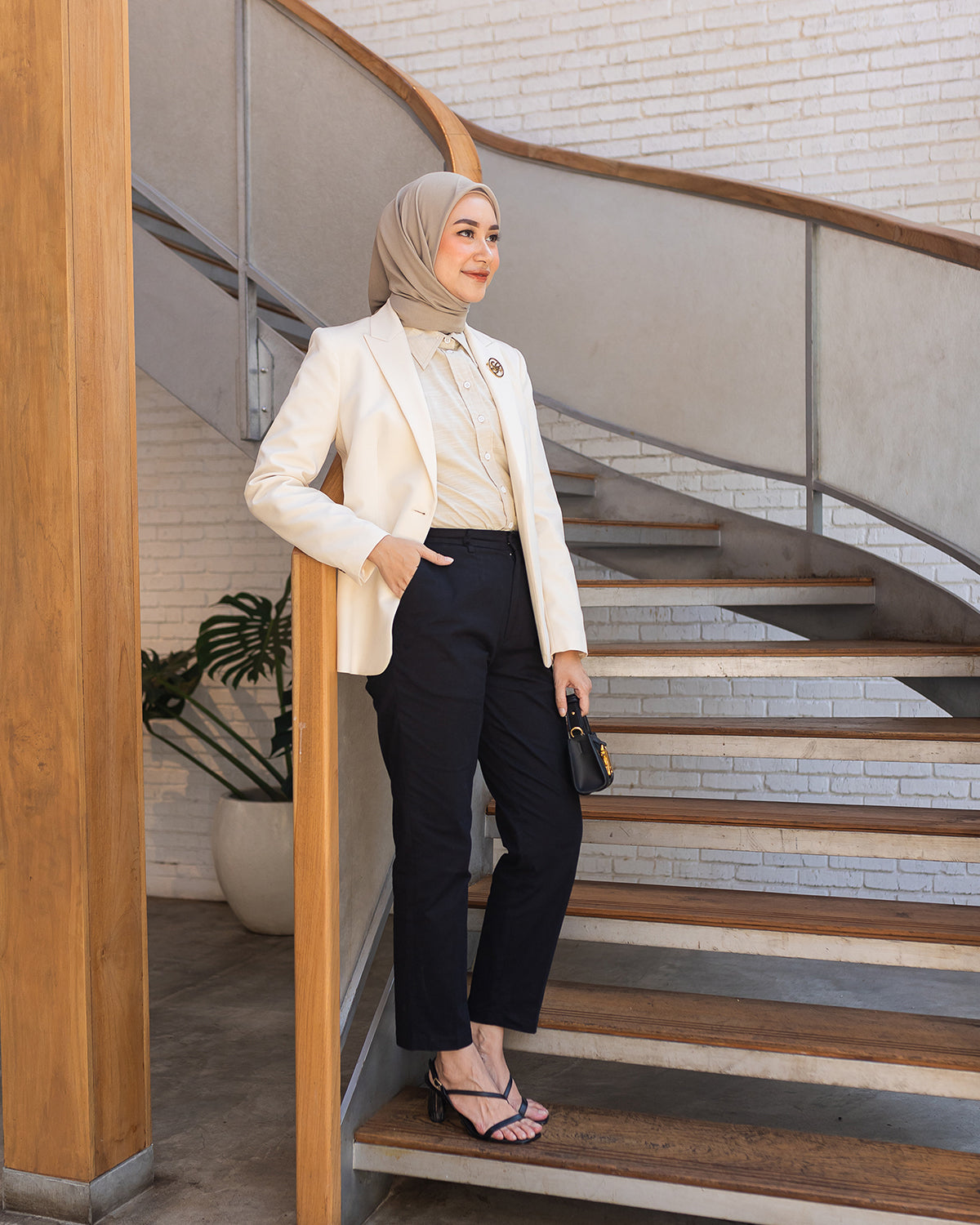 Hana Pants Black