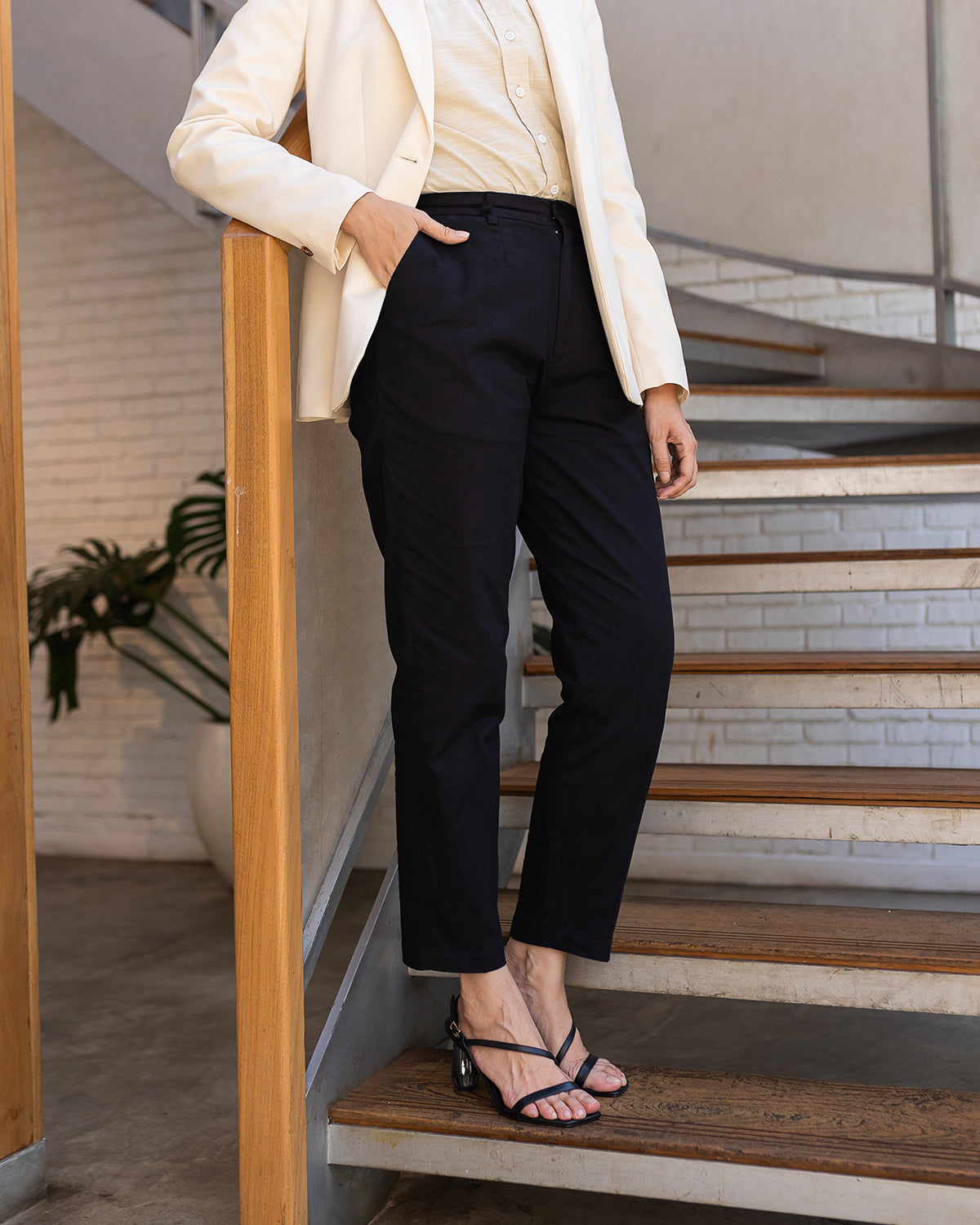 Hana Pants Black