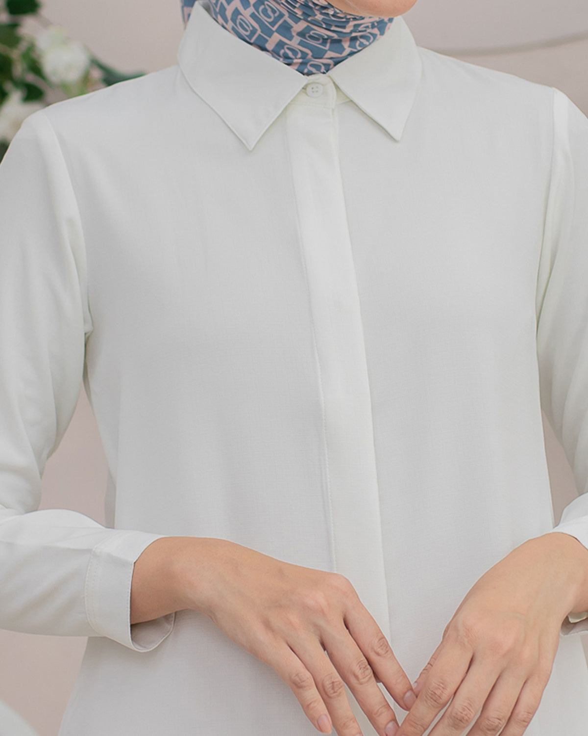 Namira Shirt in Bone