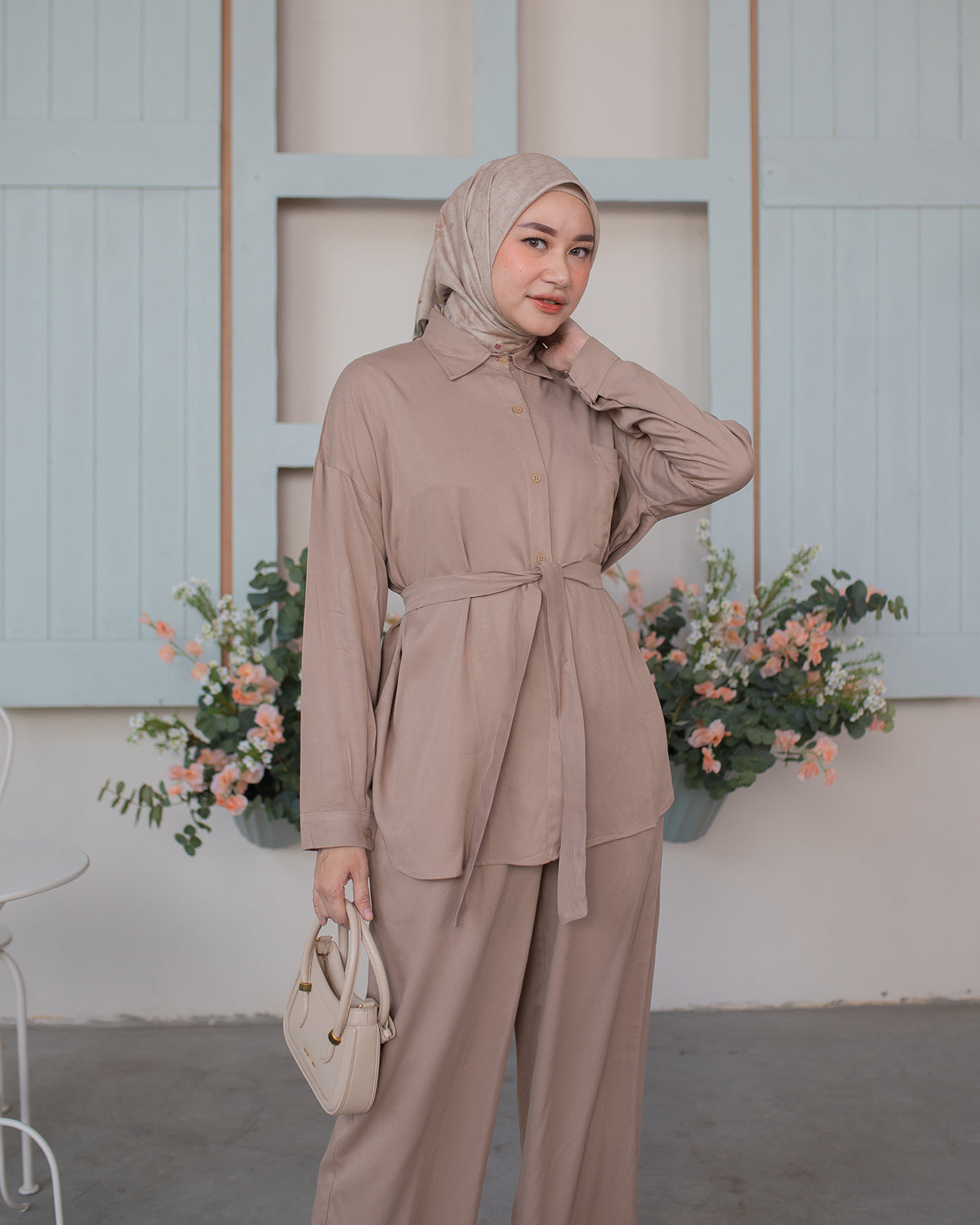 Kimi Set in Camel