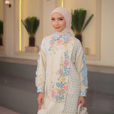 Zerra Blouse in Cloudy