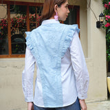 Oriana Blouse in Cloudy