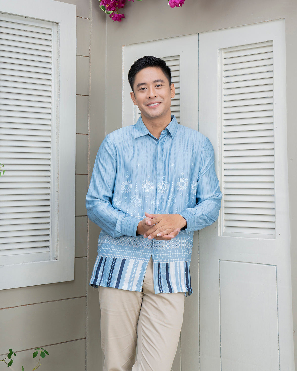 Pulang Koko Panjang in Dove-