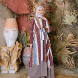 Tanimbar Dress in Gingerbread