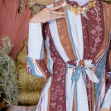 Tanimbar Dress in Gingerbread