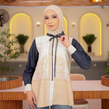 Edeline Blouse in Golden Dust