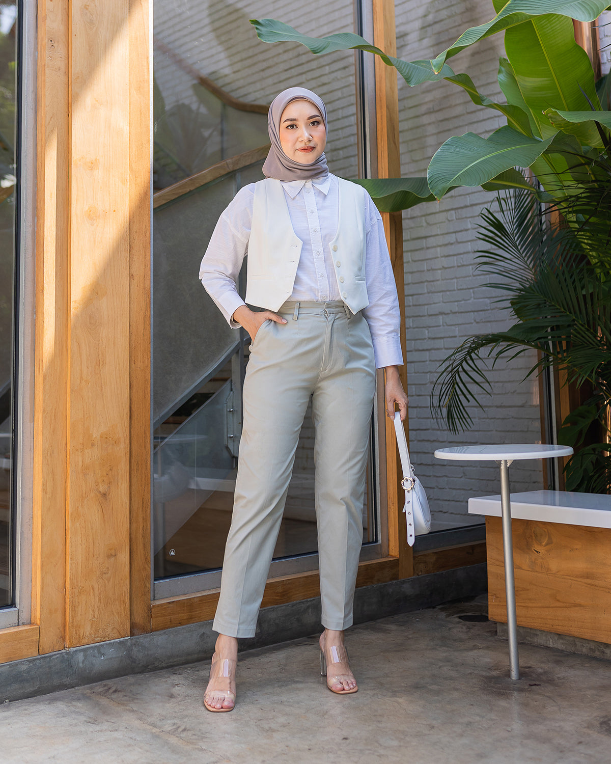 Hana Pants Gray