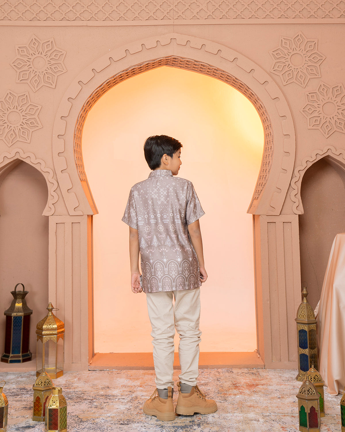 Madinah Koko Anak in Blanch Almond-