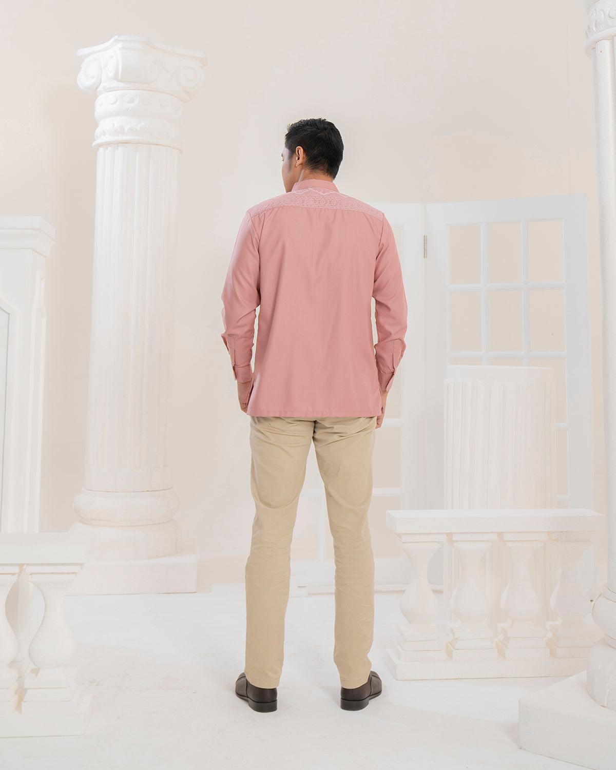 Butterfly Koko Panjang in Candy Rose-
