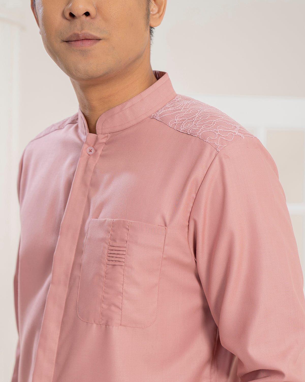 Butterfly Koko Panjang in Candy Rose-