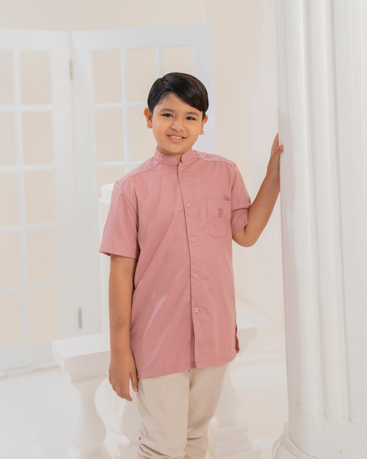 Butterfly Koko Anak in Candy Rose-