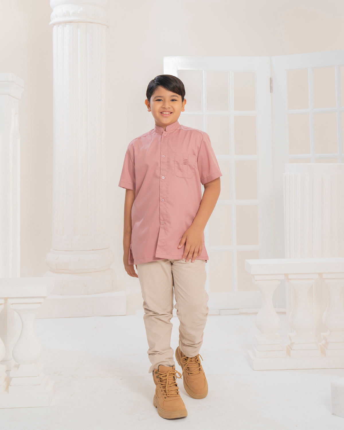 Butterfly Koko Anak in Candy Rose-