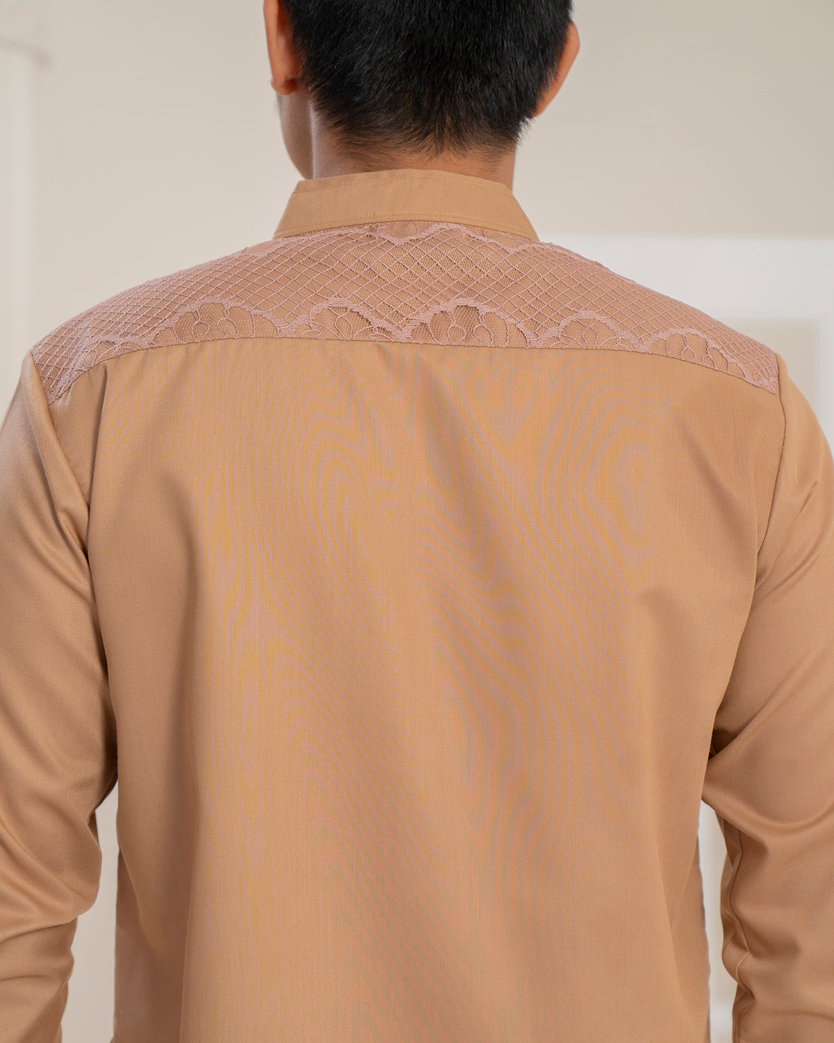 Butterfly Koko Panjang in Brown Castle-