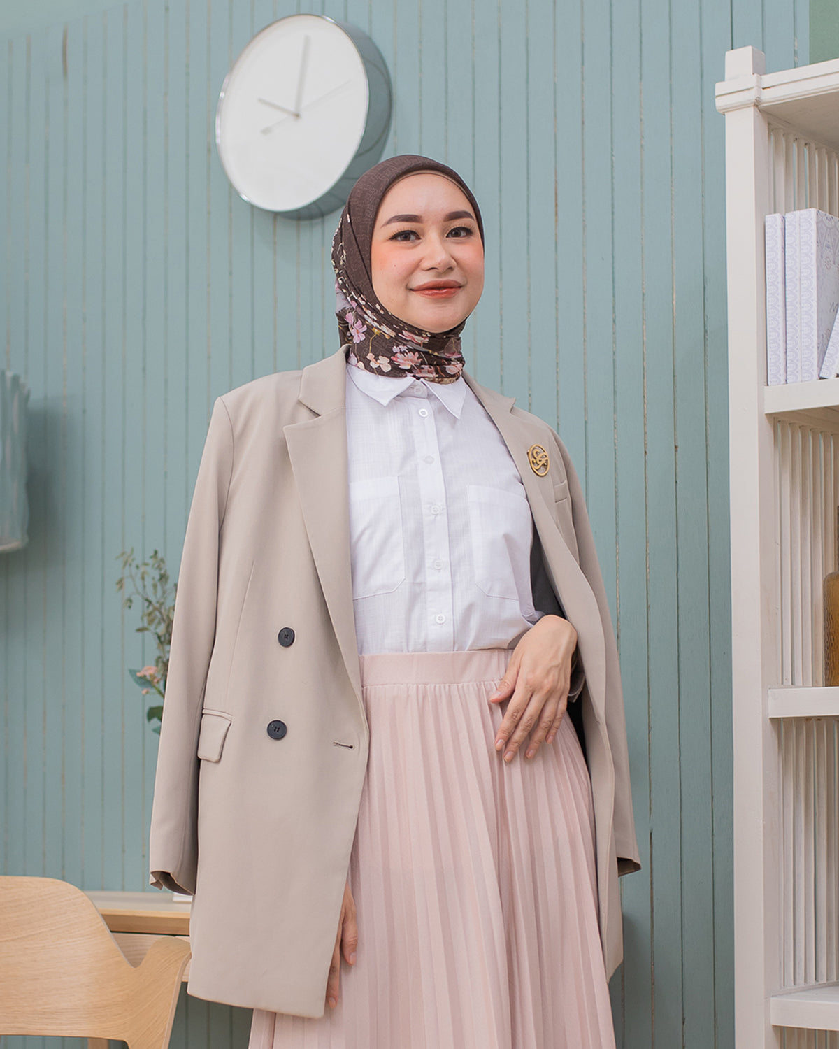 Nadia Shirt Off White