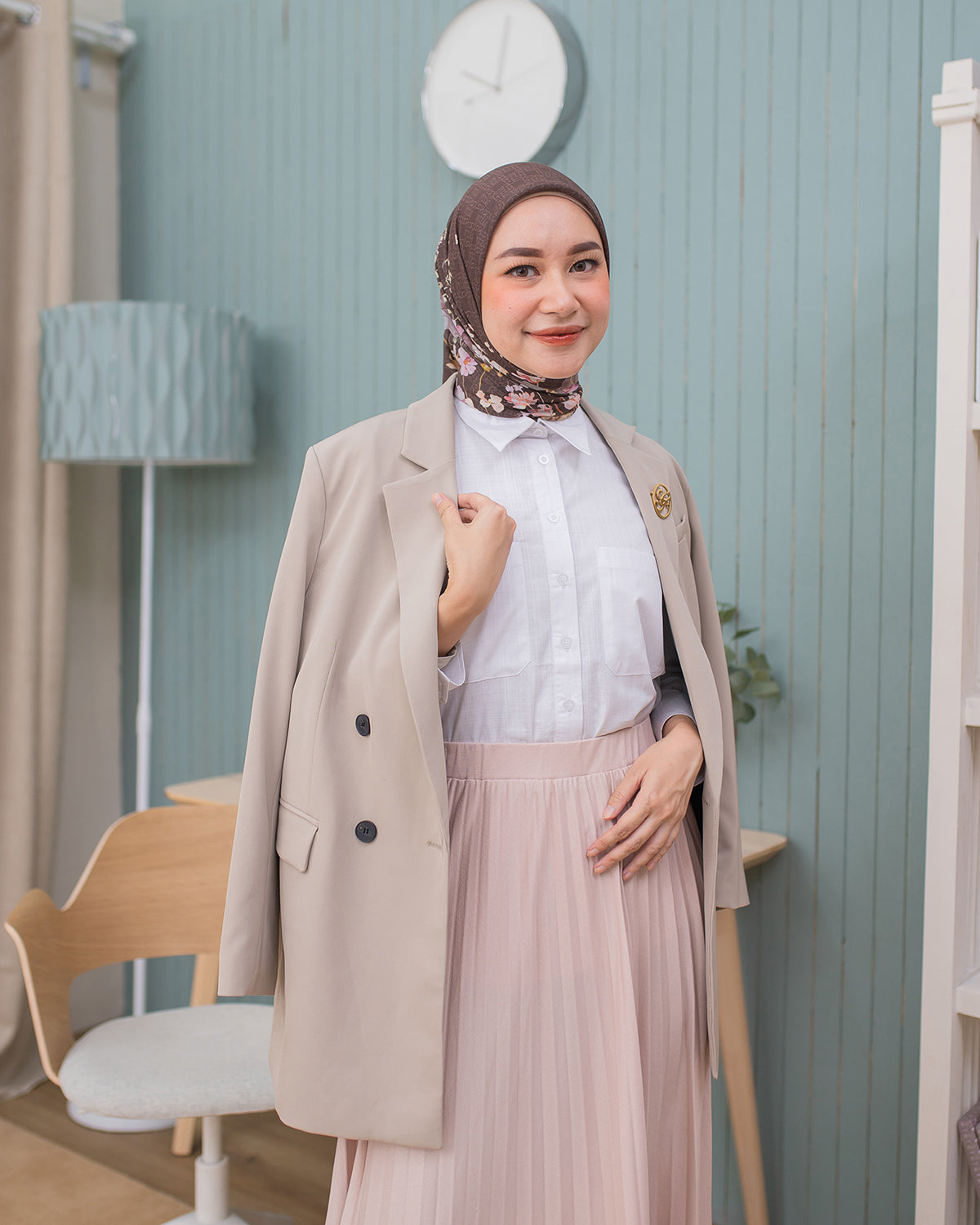 Nadia Shirt Off White