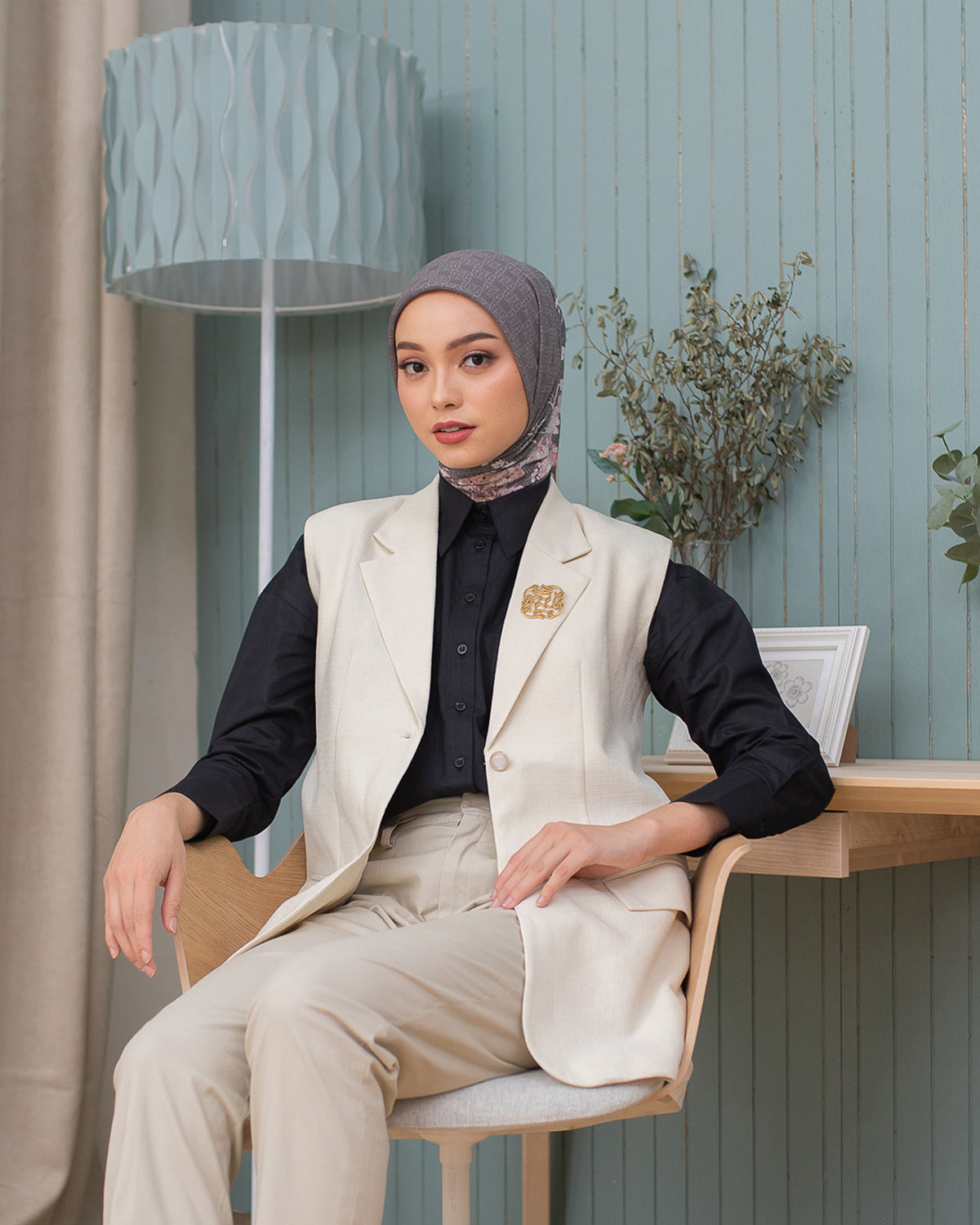 Nadia Shirt Black