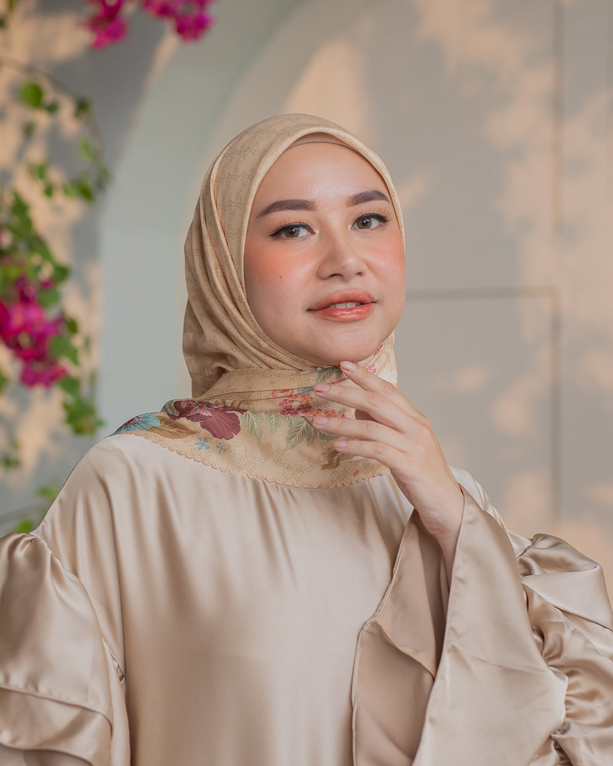 Rumi Scarf in Honey
