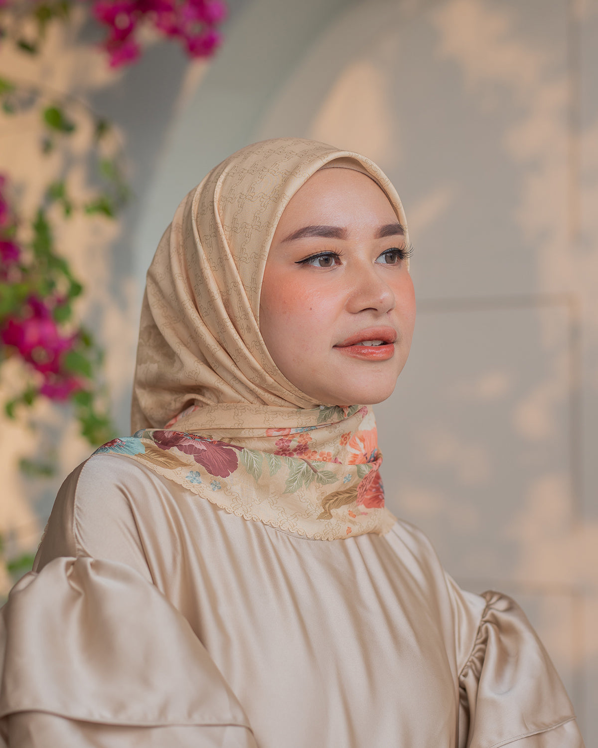 Rumi Scarf in Honey